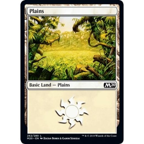 Plains (#262) | Core Set 2020