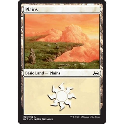 Plains (#26) | Duel Decks Anthology