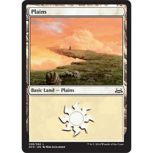 Plains (#28) | Duel Decks Anthology