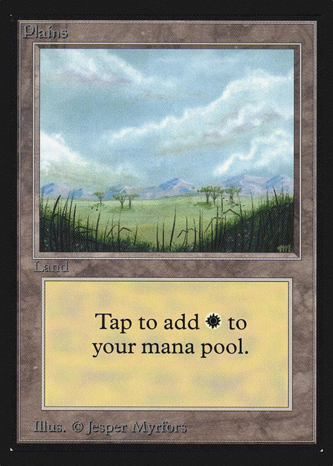 Plains (#2) (Not Tournament Legal)