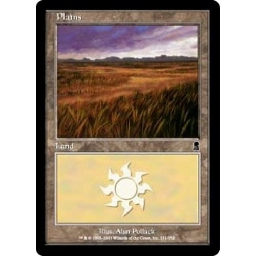 Plains (#331) (foil) | Odyssey