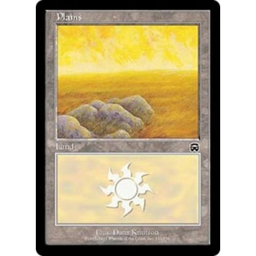 Plains (#333) (foil) | Mercadian Masques