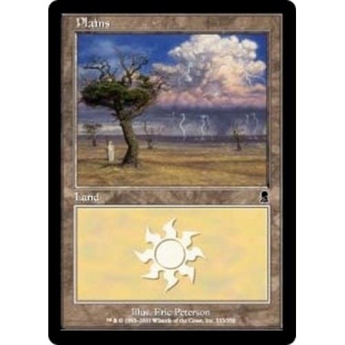 Plains (#333) (foil) | Odyssey