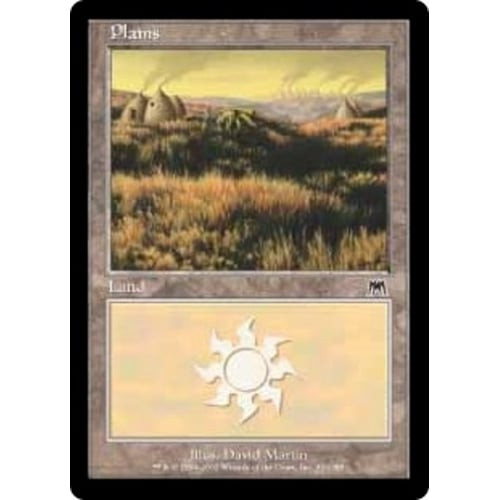 Plains (#333) (foil) | Onslaught