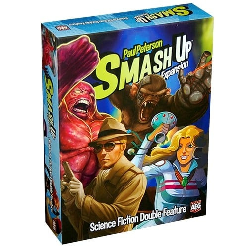 Smash Up: Science Fiction Double Feature Expansion