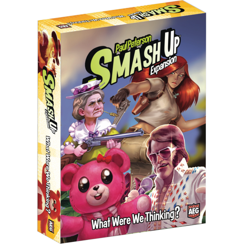 Smash Up: What Were We Thinking