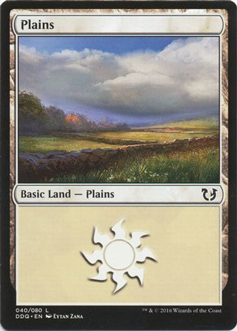 Plains (#40) | Duel Decks: Blessed vs. Cursed