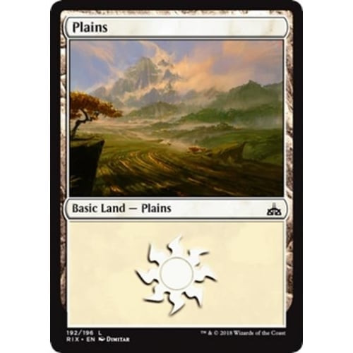 Plains (foil) | Rivals of Ixalan