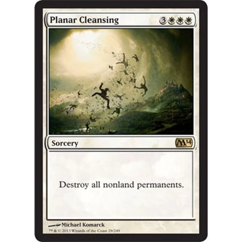 Planar Cleansing (foil)