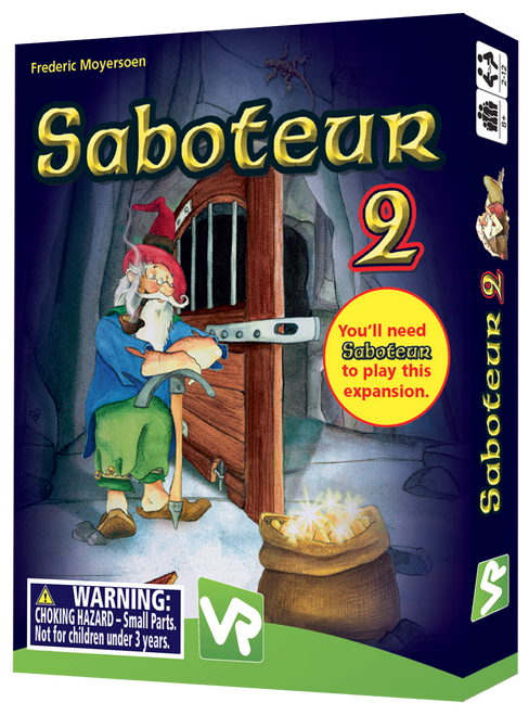 Saboteur 2 (Expansion)