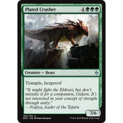 Plated Crusher (foil)