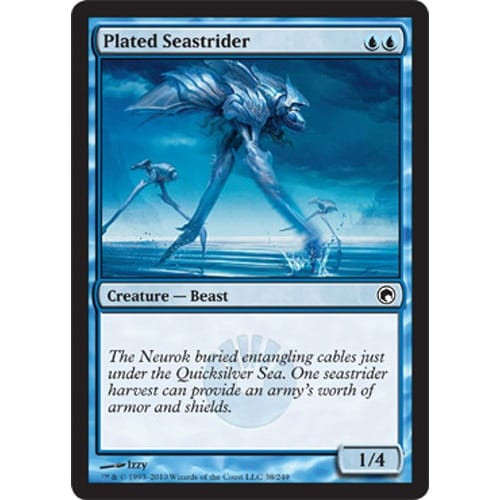 Plated Seastrider | Scars of Mirrodin