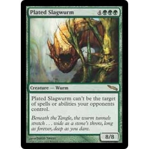 Plated Slagwurm