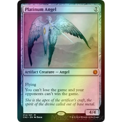 Platinum Angel (foil) | Conspiracy: Take the Crown