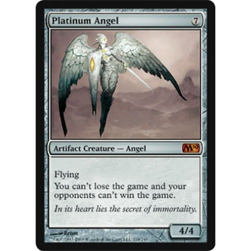 Platinum Angel (foil) | Magic 2010 Core Set