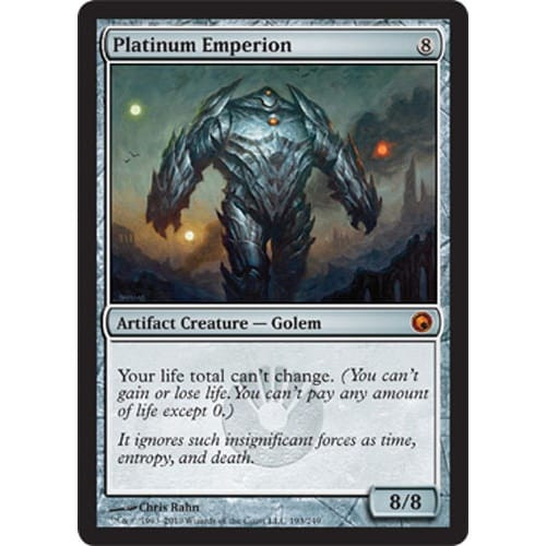 Platinum Emperion (foil)