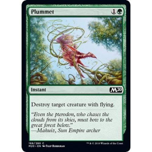 Plummet (foil) | Core Set 2020