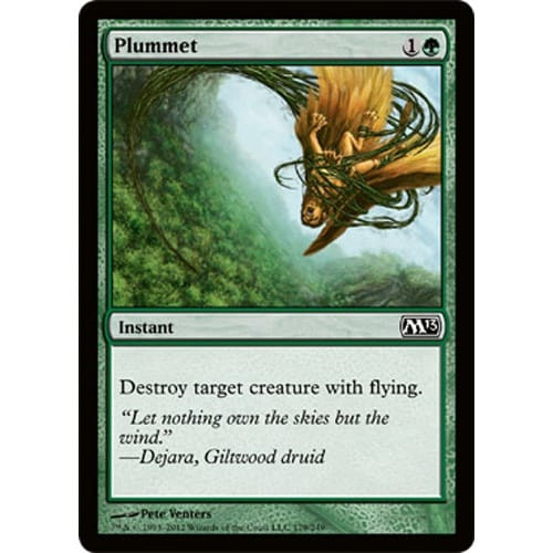Plummet (foil)