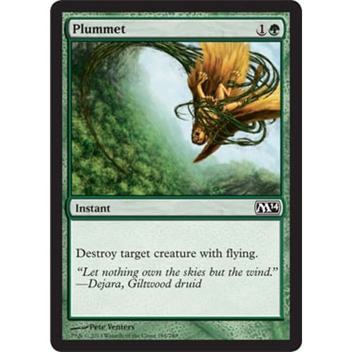 Plummet (foil)