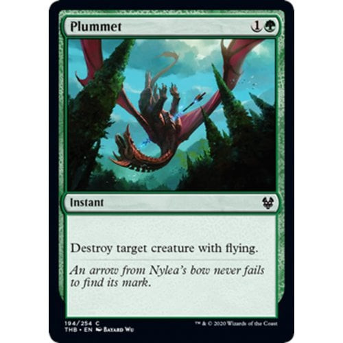 Plummet (foil) | Theros Beyond Death