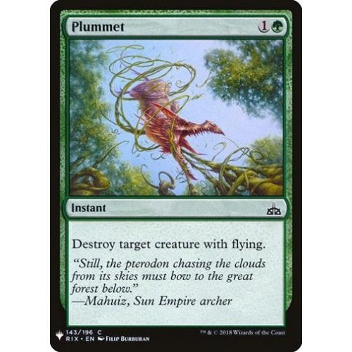 Plummet