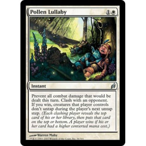 Pollen Lullaby