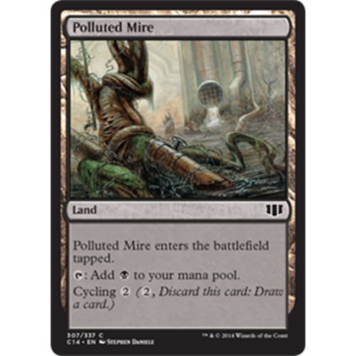 Polluted Mire | Commander 2014