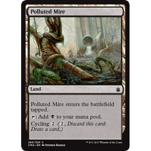 Polluted Mire