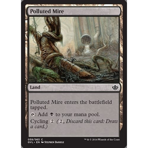 Polluted Mire