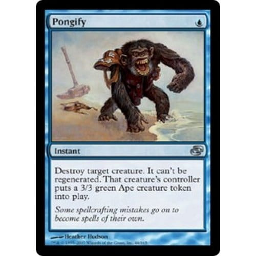 Pongify  (foil)