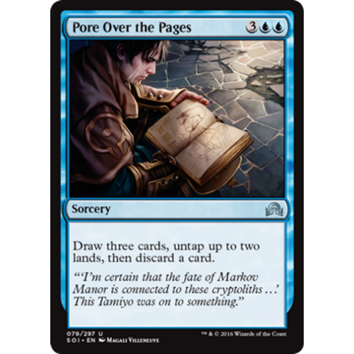 Pore Over the Pages