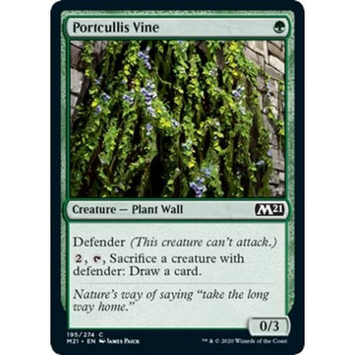 Portcullis Vine (foil)