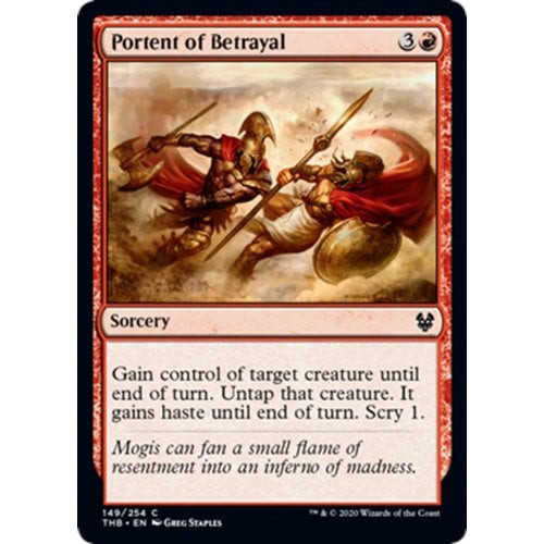 Portent of Betrayal