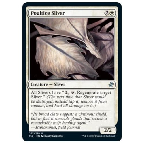 Poultice Sliver | Time Spiral Remastered