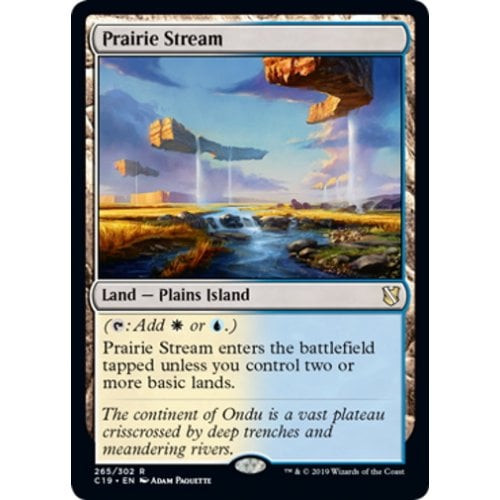 Prairie Stream | Commander 2019