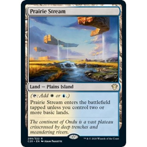 Prairie Stream | Commander 2020