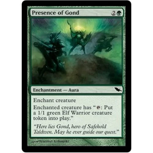 Presence of Gond (foil)