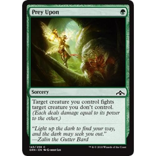 Prey Upon | Guilds of Ravnica