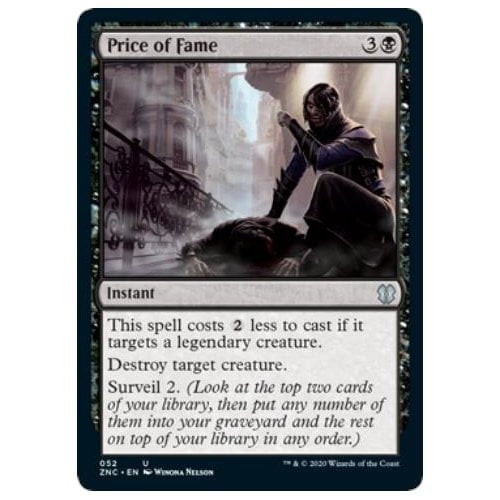 Price of Fame