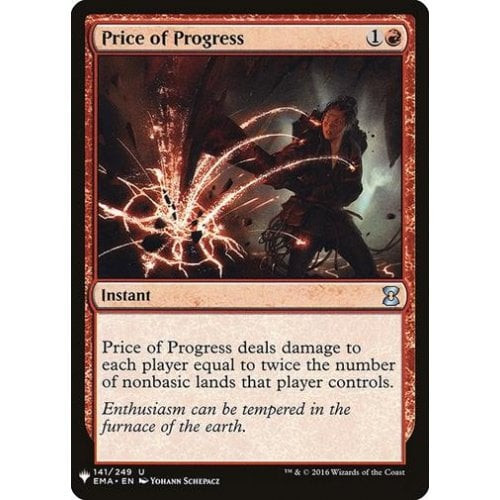 Price of Progress