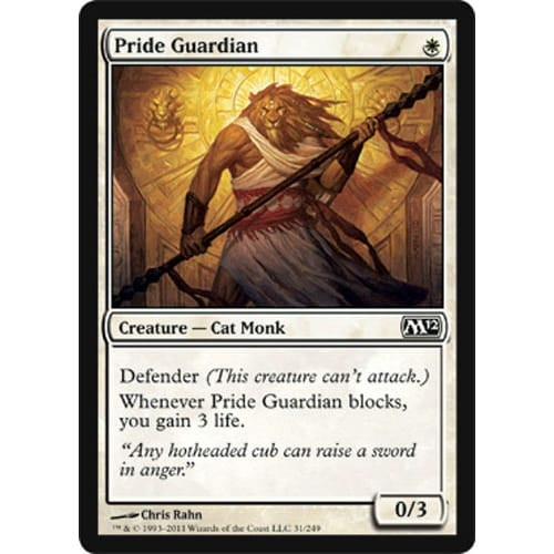 Pride Guardian (foil) | Magic 2012 Core Set