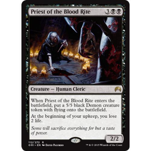 Priest of the Blood Rite