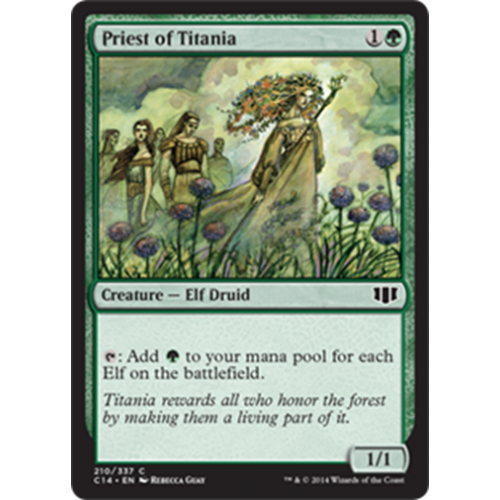 Priest of Titania