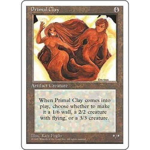 Primal Clay | 4th Edition