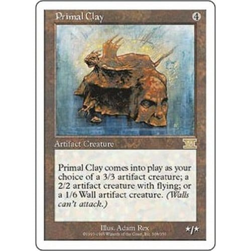 Primal Clay | 6th Edition