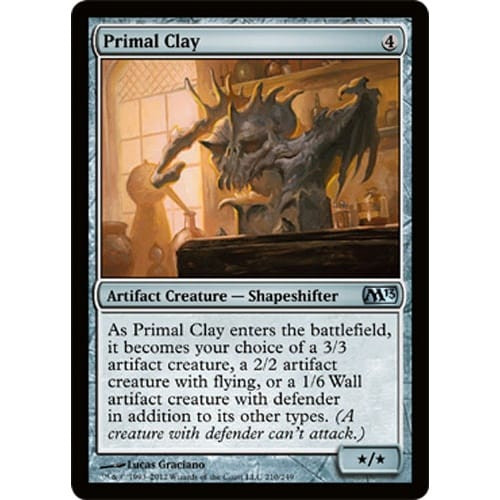 Primal Clay (foil)