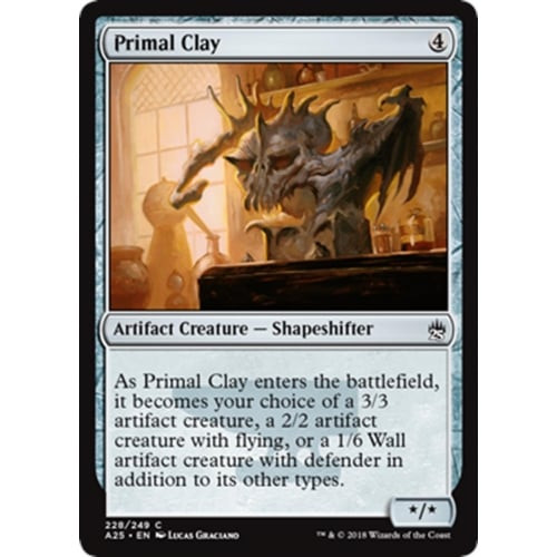 Primal Clay | Masters 25