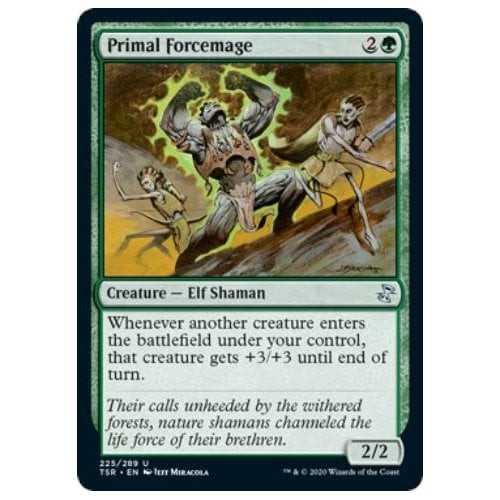 Primal Forcemage (foil)