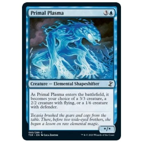 Primal Plasma (foil)