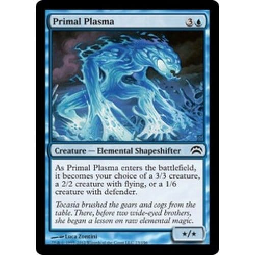 Primal Plasma | Planechase 2012